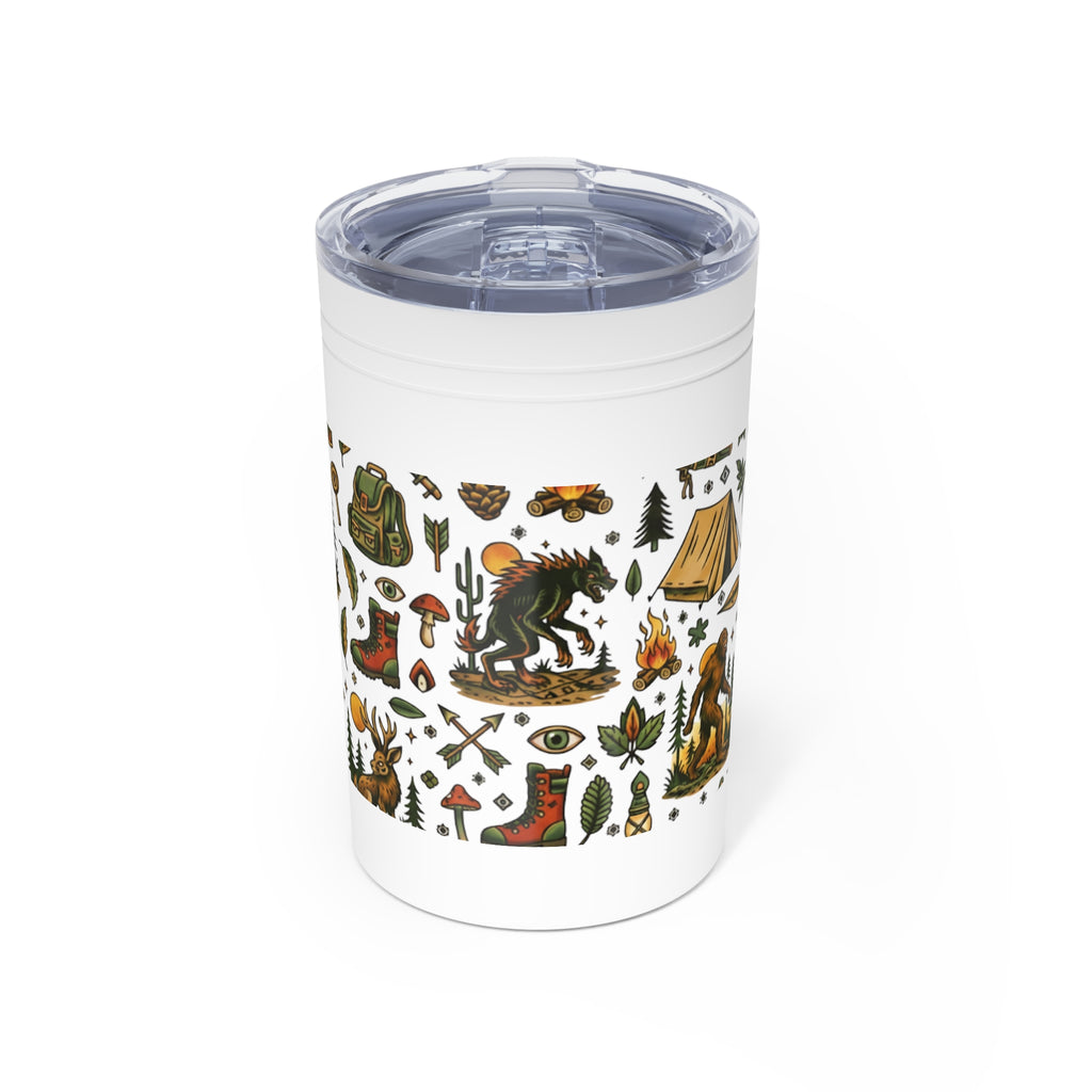 Folklore Cryptid Creatures 11oz Insulated Tumbler