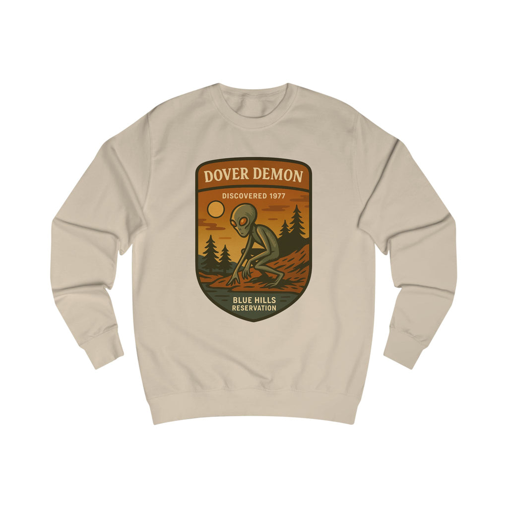 Dover Demon Adventure Unisex Sweatshirt | Retro National Park Style