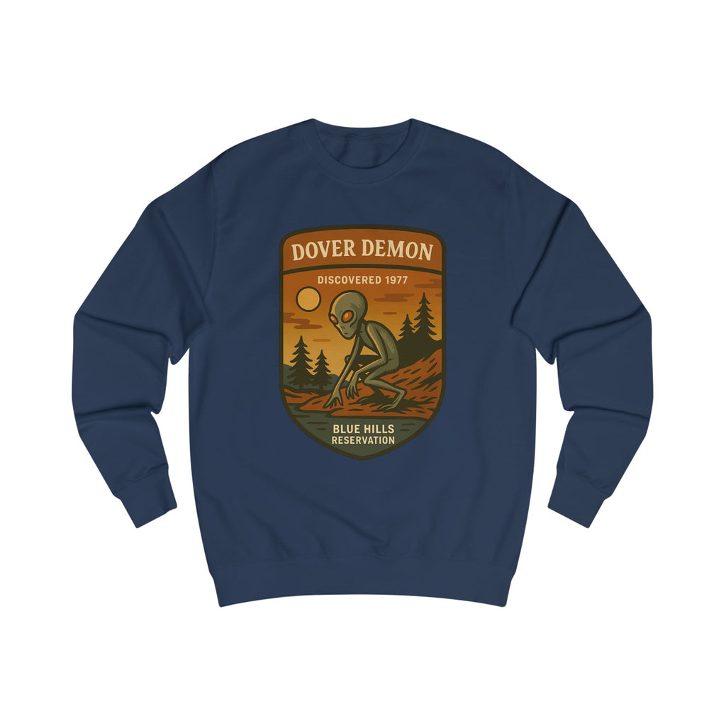 Dover Demon Adventure Unisex Sweatshirt | Retro National Park Style