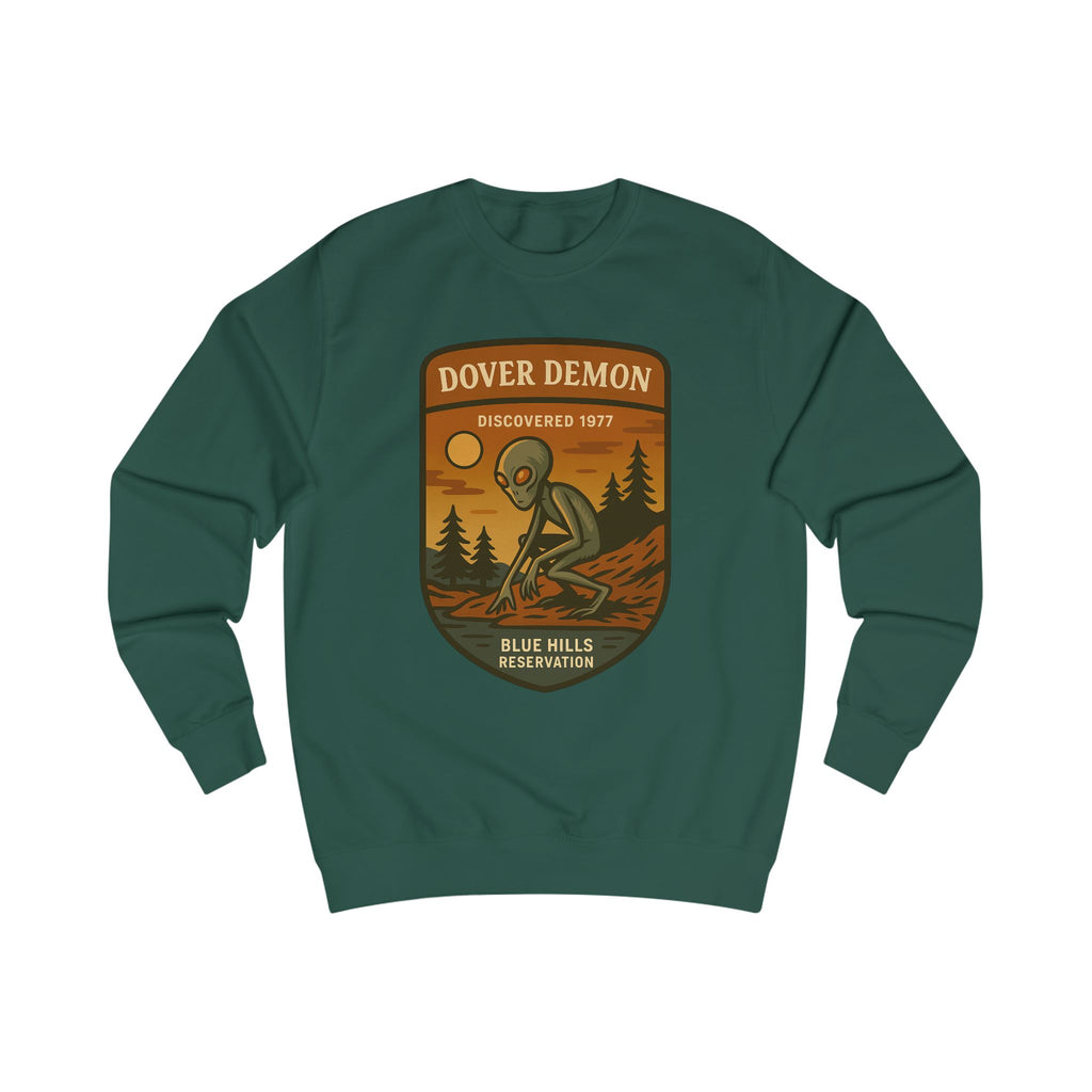 Dover Demon Adventure Unisex Sweatshirt | Retro National Park Style