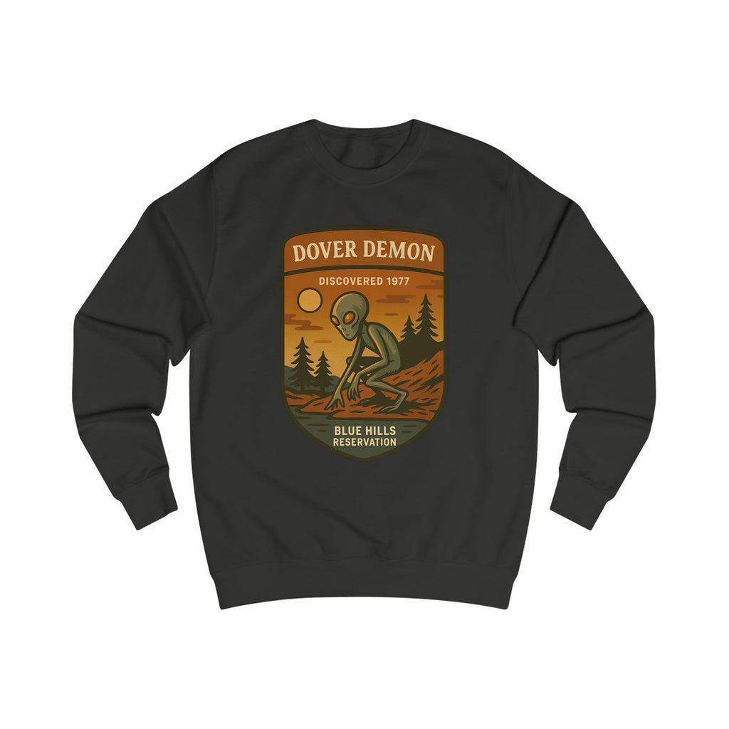 Dover Demon Adventure Unisex Sweatshirt | Retro National Park Style