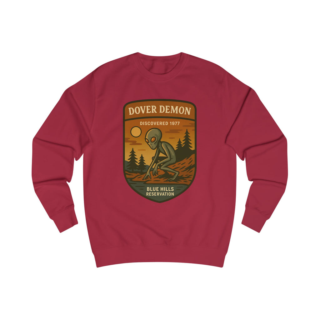 Dover Demon Adventure Unisex Sweatshirt | Retro National Park Style
