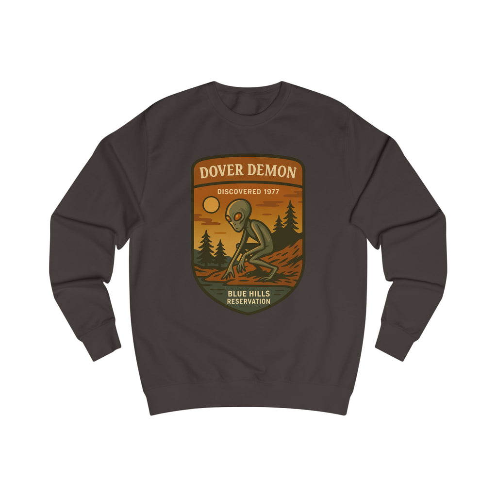 Dover Demon Adventure Unisex Sweatshirt | Retro National Park Style