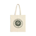 Fogbound Folklore Compass Logo Canvas Tote Bag