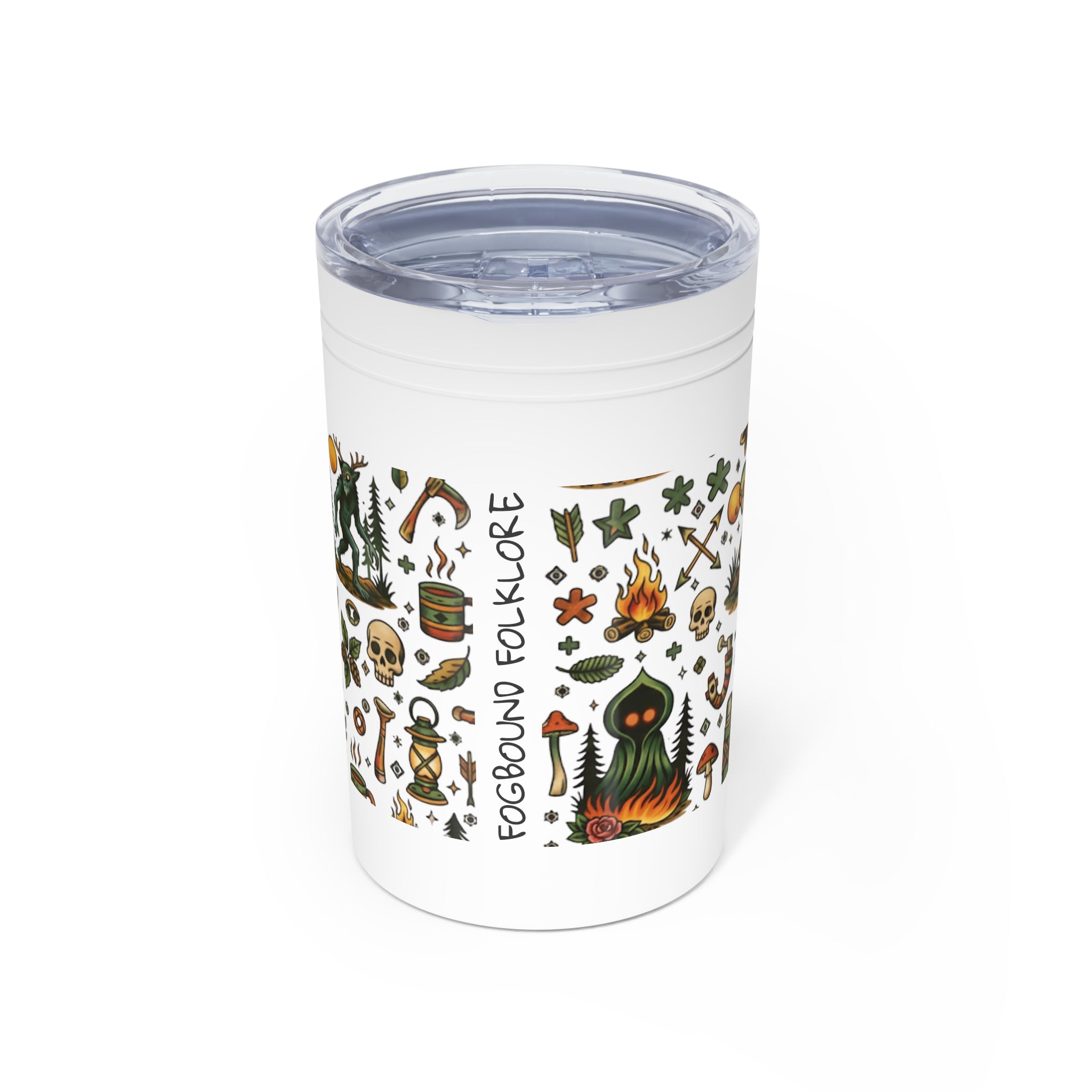Folklore Cryptid Creatures 11oz Insulated Tumbler