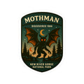Mothman National Park Patch Sticker | Kiss-Cut Vinyl Decal