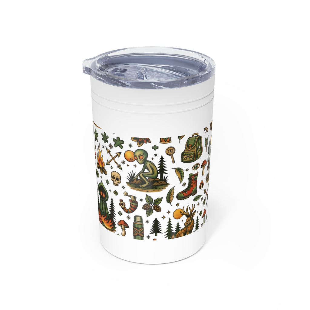 Folklore Cryptid Creatures 11oz Insulated Tumbler