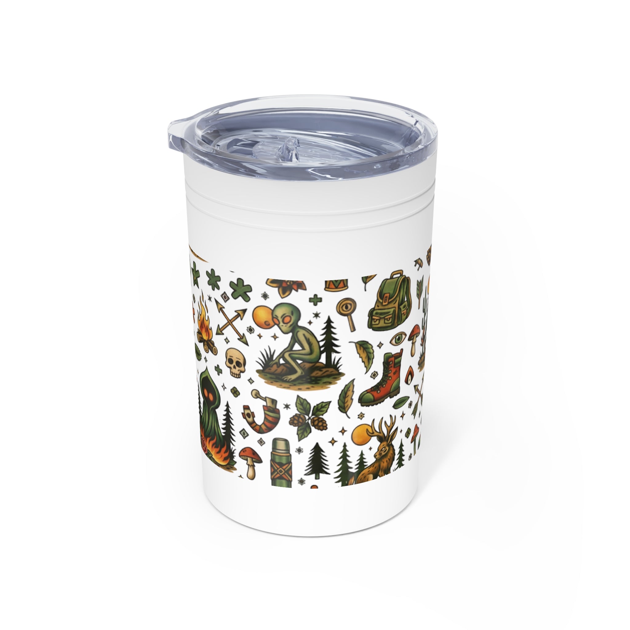 Folklore Cryptid Creatures 11oz Insulated Tumbler