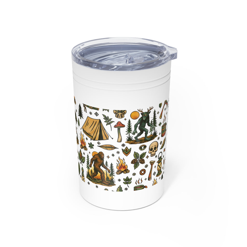 Folklore Cryptid Creatures 11oz Insulated Tumbler