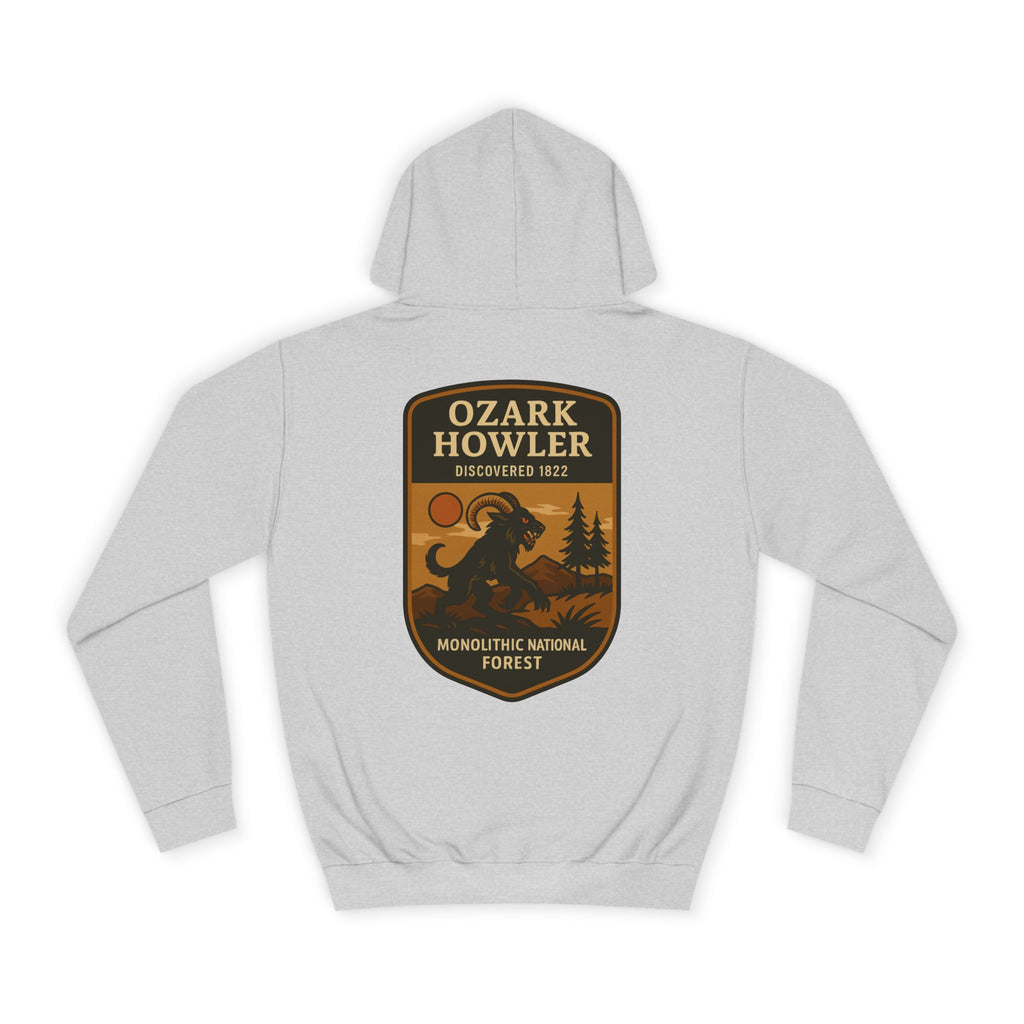 Ozark Howler Patch Hoodie | Retro National Park Style