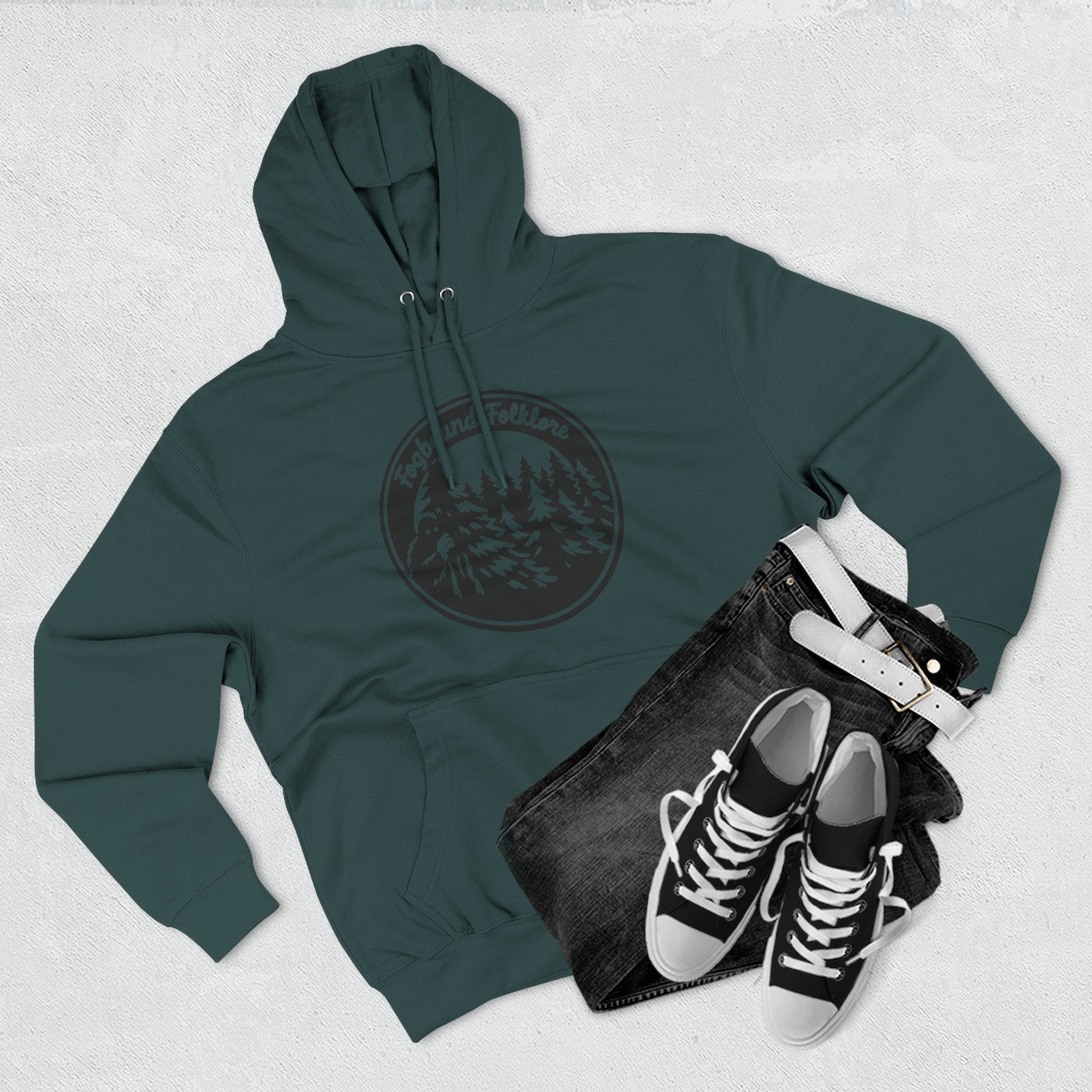 Fogbound Folklore Adventure Hoodie