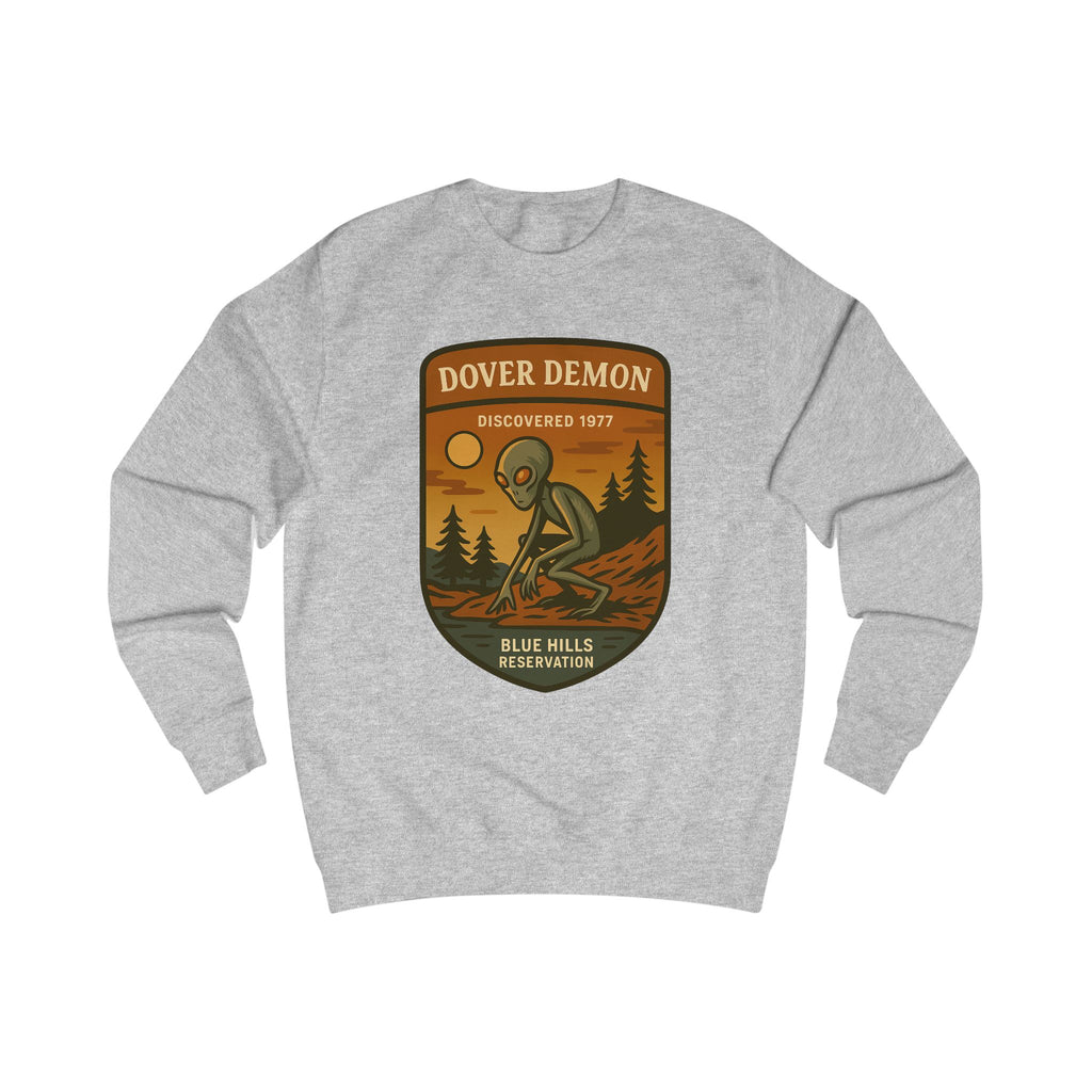 Dover Demon Adventure Unisex Sweatshirt | Retro National Park Style
