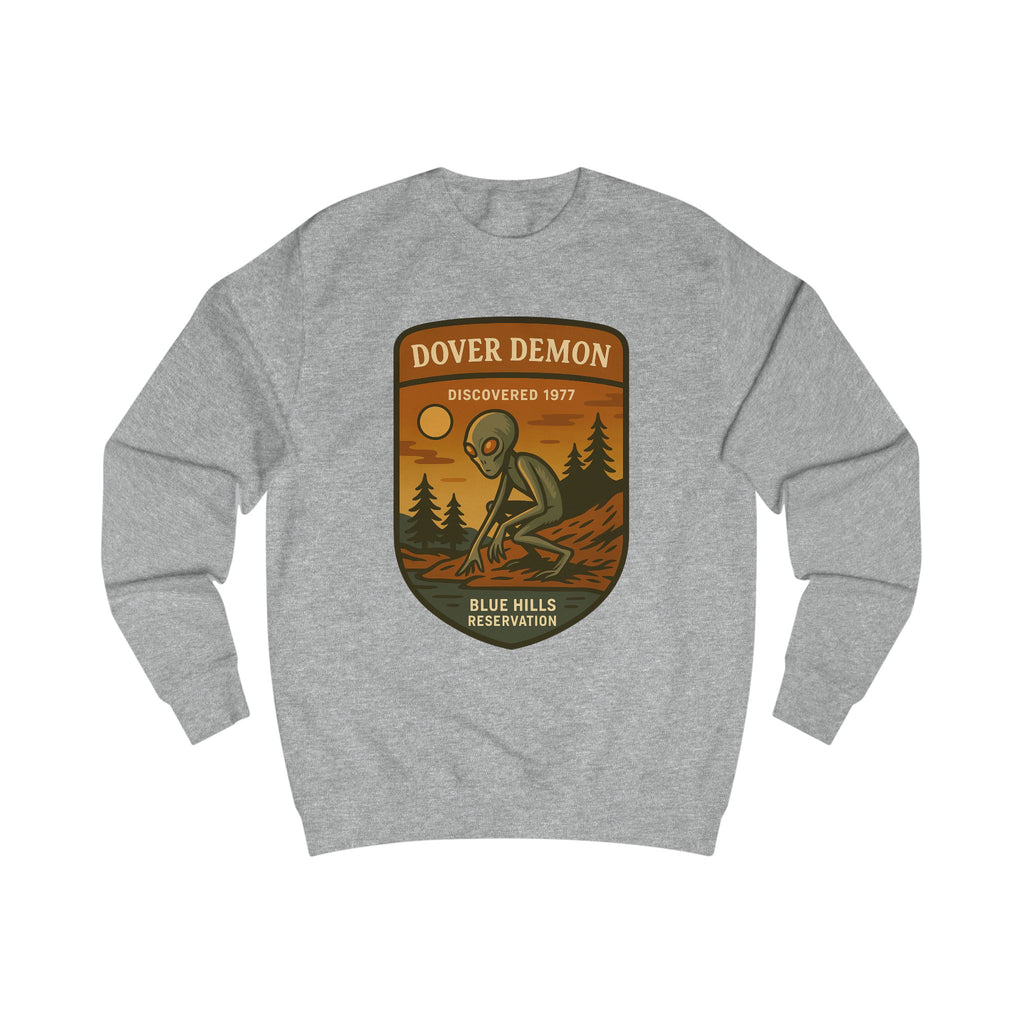 Dover Demon Adventure Unisex Sweatshirt | Retro National Park Style