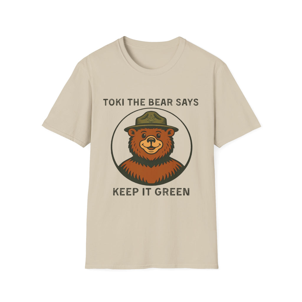 Tokie The Bear Outdoor Adventure T-Shirt