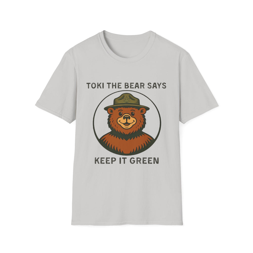 Tokie The Bear Outdoor Adventure T-Shirt