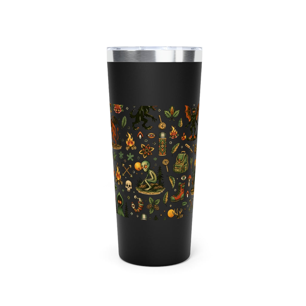 Fogbound Folklore 22oz Insulated Copper Tumbler