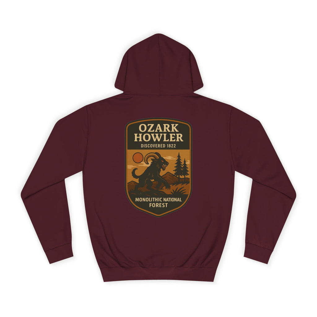 Ozark Howler Patch Hoodie | Retro National Park Style