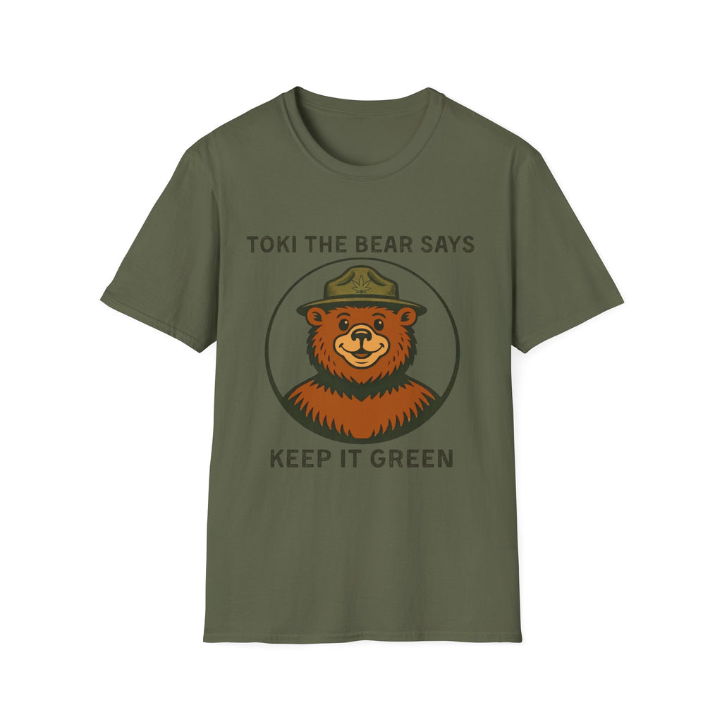 Tokie The Bear Outdoor Adventure T-Shirt