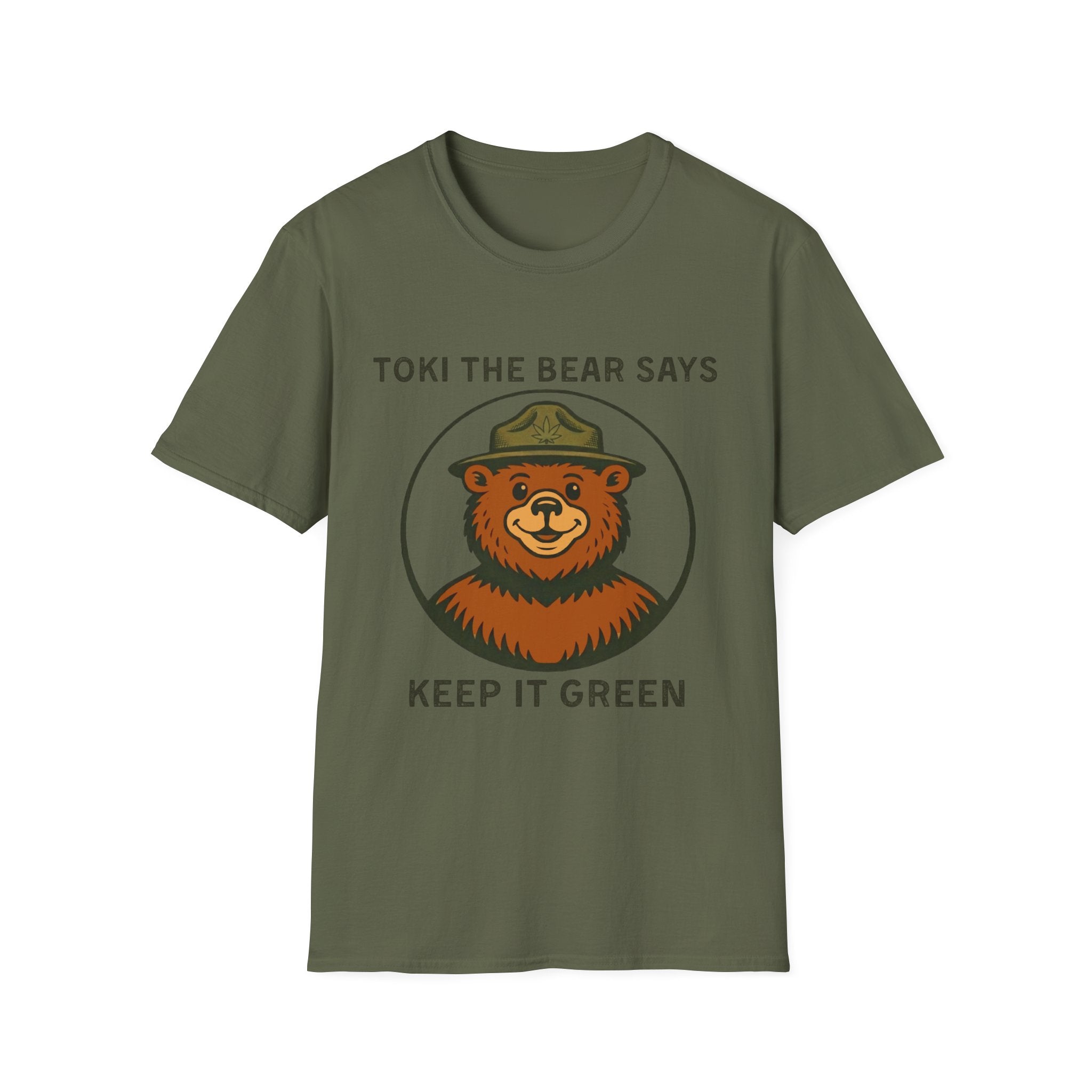 Tokie The Bear Outdoor Adventure T-Shirt