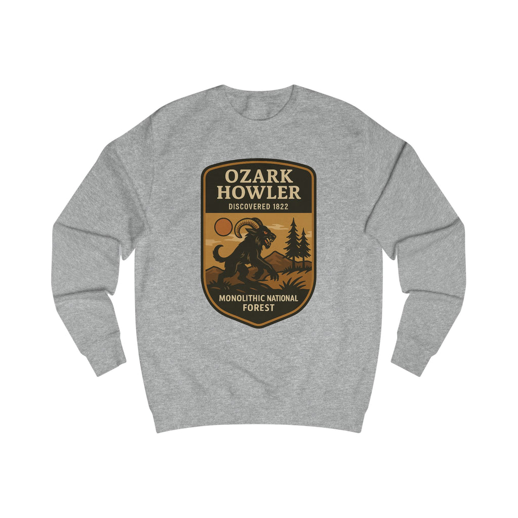 Ozark Howler Adventure Unisex Sweatshirt | Retro National Park Style